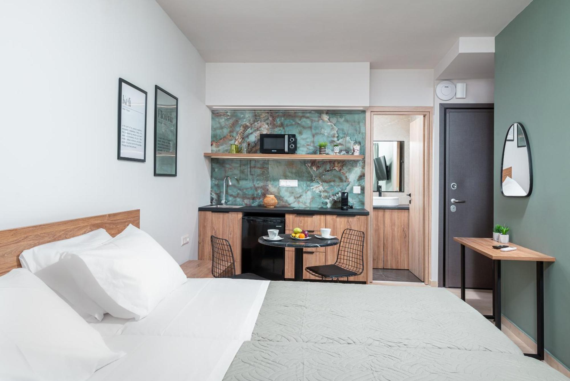 Makas Suites خيرسونِسوس المظهر الخارجي الصورة