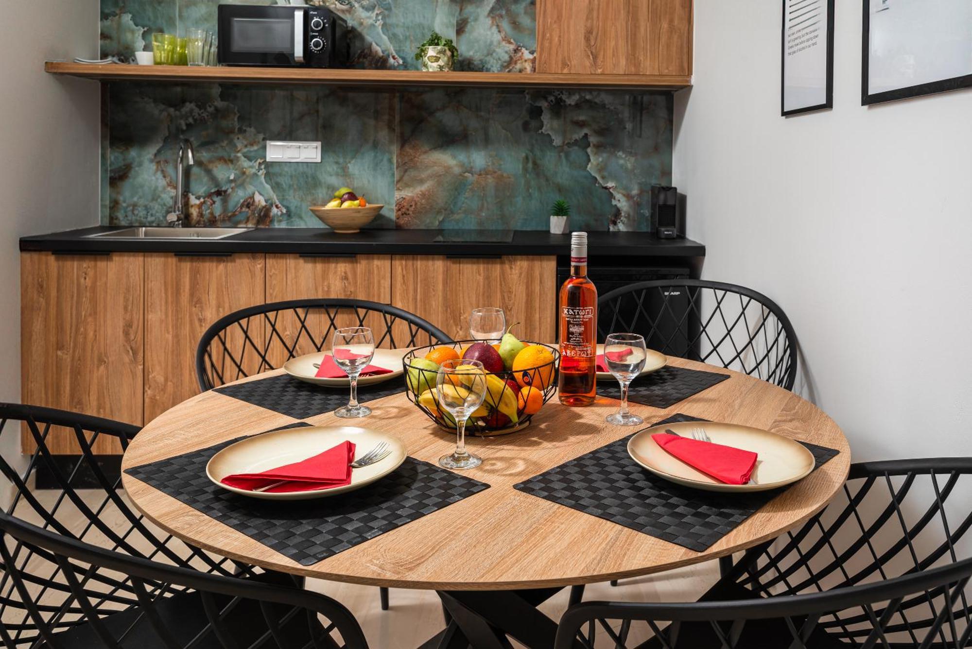 Makas Suites خيرسونِسوس المظهر الخارجي الصورة